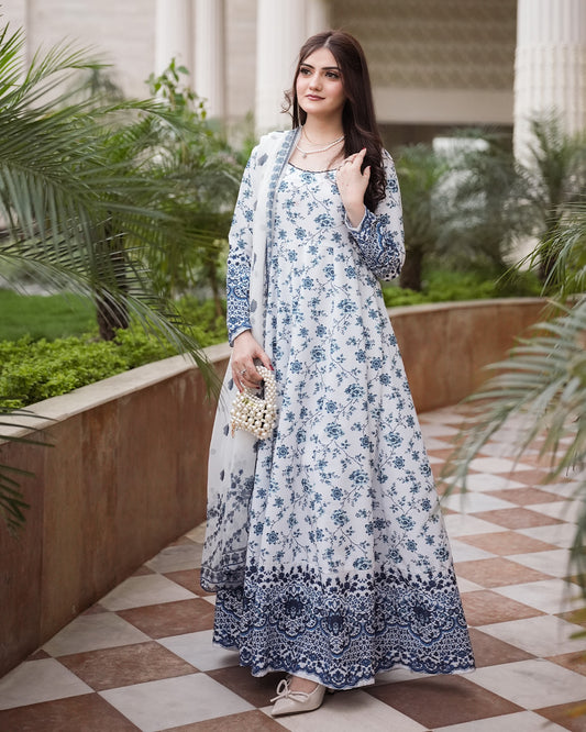 Kainat Long Frock Dress