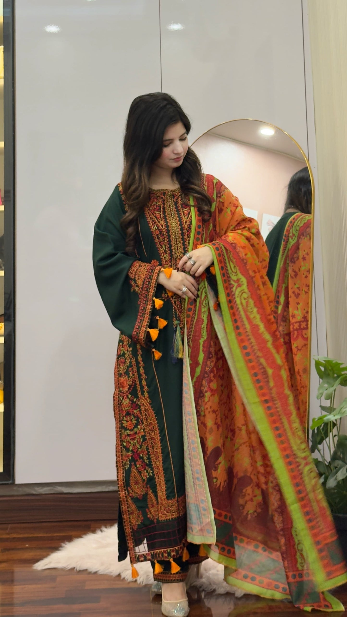 Zargul 3 piece ready to wear dress