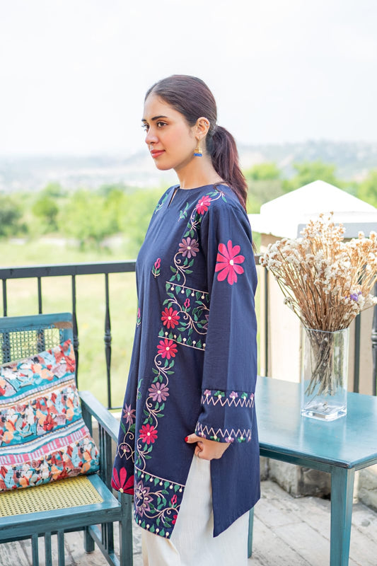 Dananeer Embroided 2 piece dress